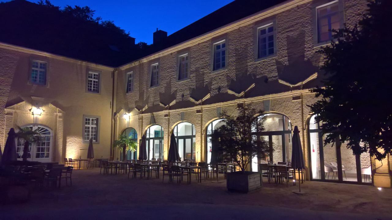 Hotel Schloss Dyck Jüchen Esterno foto